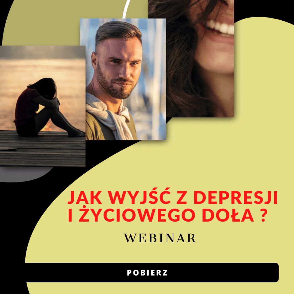 jak wyjść z depresji i życiowego doła, jak się nie poddać po porażce, jak zacząc na nowo swoje życie